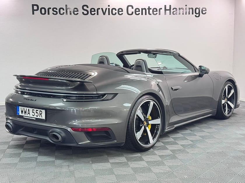 Bild 4 av Porsche 911 Turbo S Cabriolet