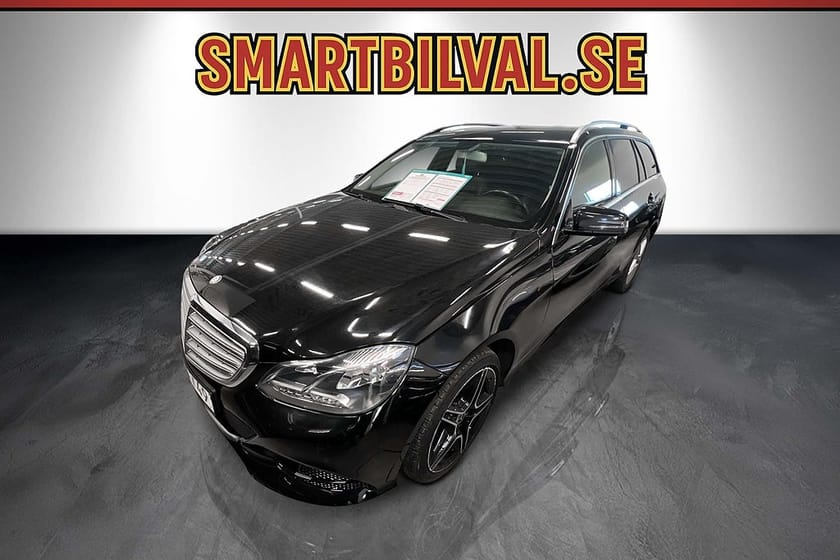 Bild 3 av Mercedes-Benz E 220 T BlueTEC