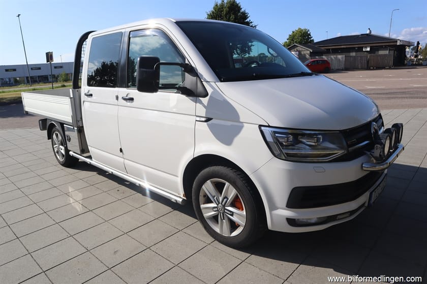 Bild 5 av Volkswagen Transporter Chassi Dubbelhytt