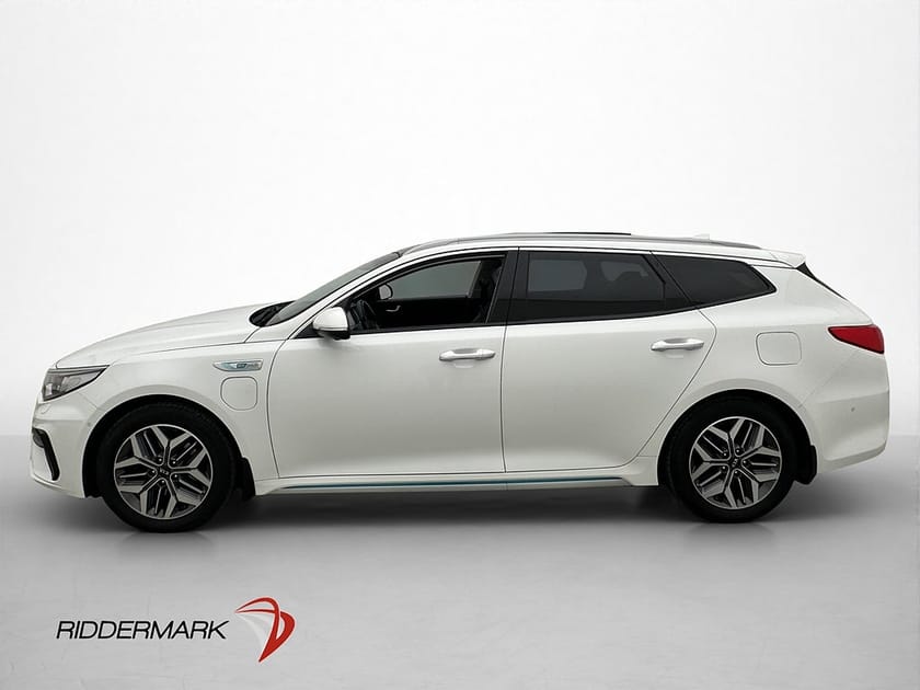 Bild 5 av Kia Optima Sport Wagon Plug-in Hybrid