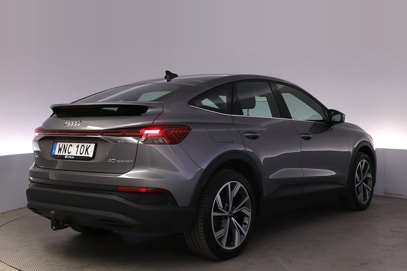 Bild 5 av Audi Q4 40 Sportback e-tron