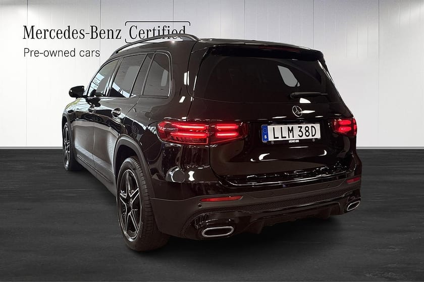 Bild 4 av Mercedes-Benz GLB 220 d 4MATIC