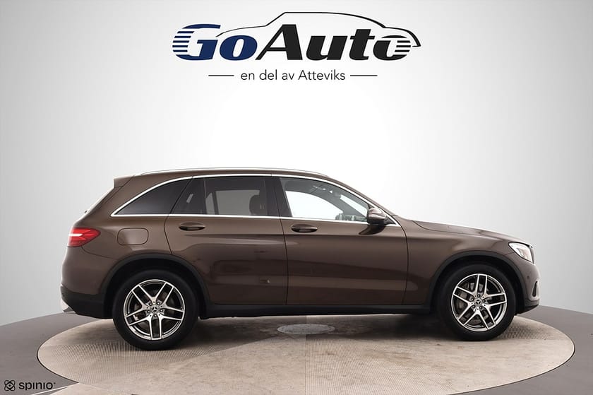 Bild 3 av Mercedes-Benz GLC 220 d 4MATIC