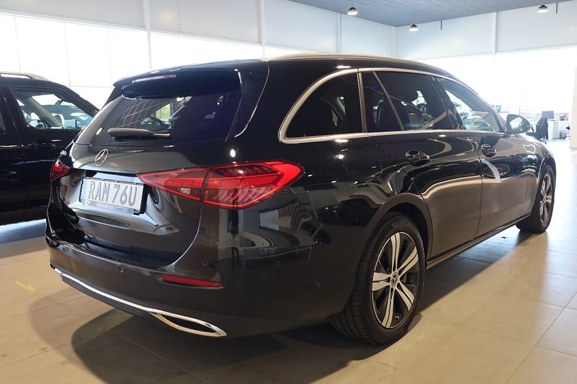 Bild 5 av Mercedes-Benz C 300 T e