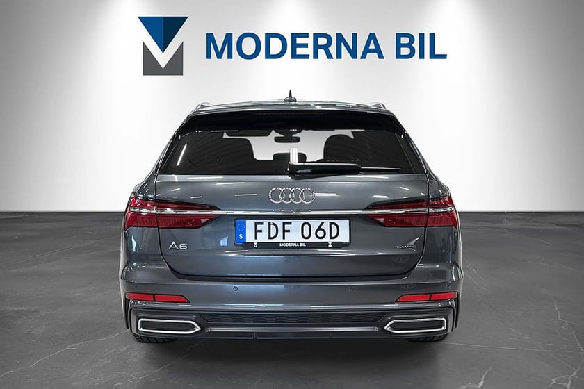 Bild 5 av Audi A6 Avant 50 TDI quattro