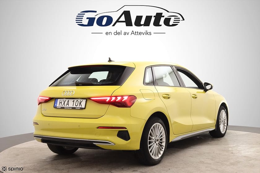 Bild 4 av Audi A3 Sportback 35 TFSI