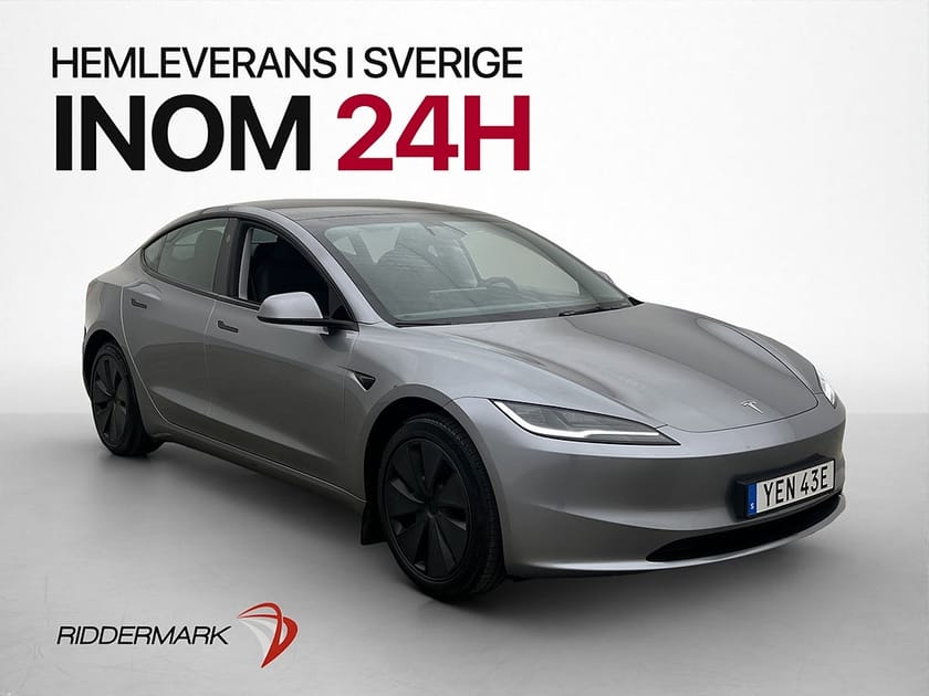 Bild 1 av Tesla Model 3 Long Range RWD