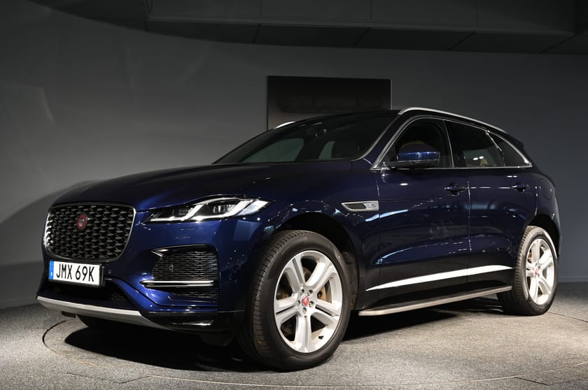Bild 1 av Jaguar F-Pace P400e PHEV