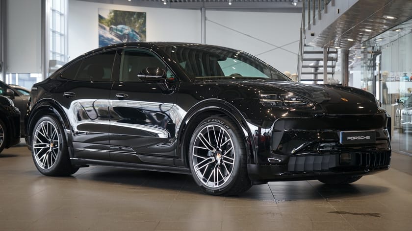 Bild 1 av Porsche Cayenne Coupé Electric