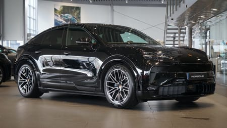 Porsche Cayenne Coupé Electric