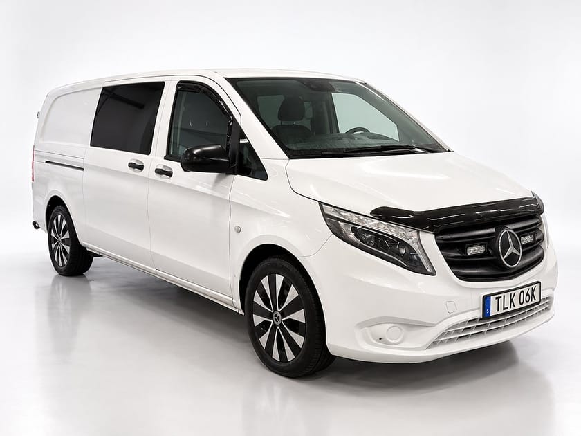 Bild 4 av Mercedes-Benz Vito Mixto 116 CDI 3.0t