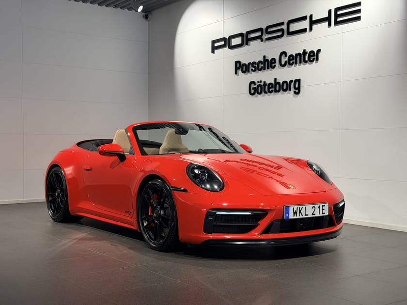 Bild 2 av Porsche 911 Carrera GTS Cabriolet