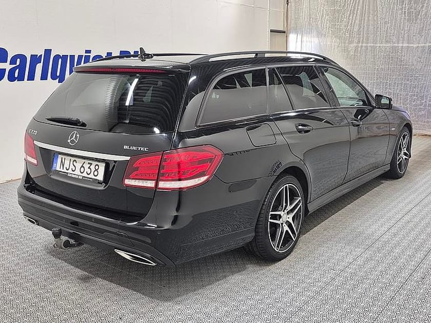 Bild 4 av Mercedes-Benz E 220 T BlueTEC