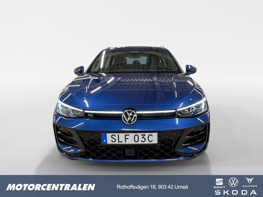 Bild 2 av Volkswagen Passat Variant eHybrid