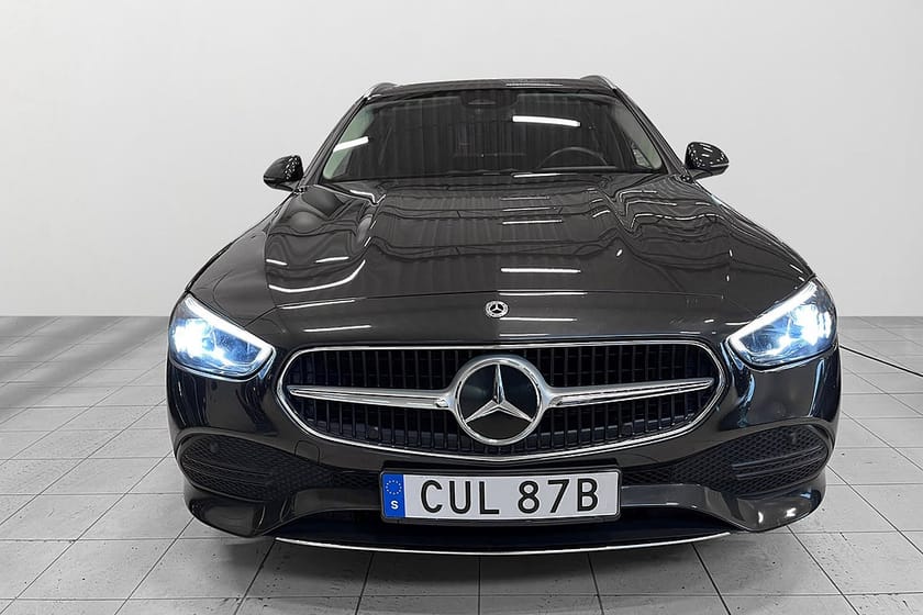 Bild 4 av Mercedes-Benz C 300 T e