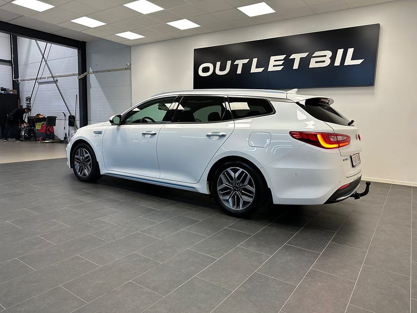 Bild 4 av Kia Optima Sport Wagon Plug-in Hybrid