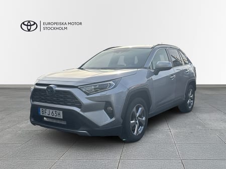 Toyota RAV4 Hybrid AWD-i
