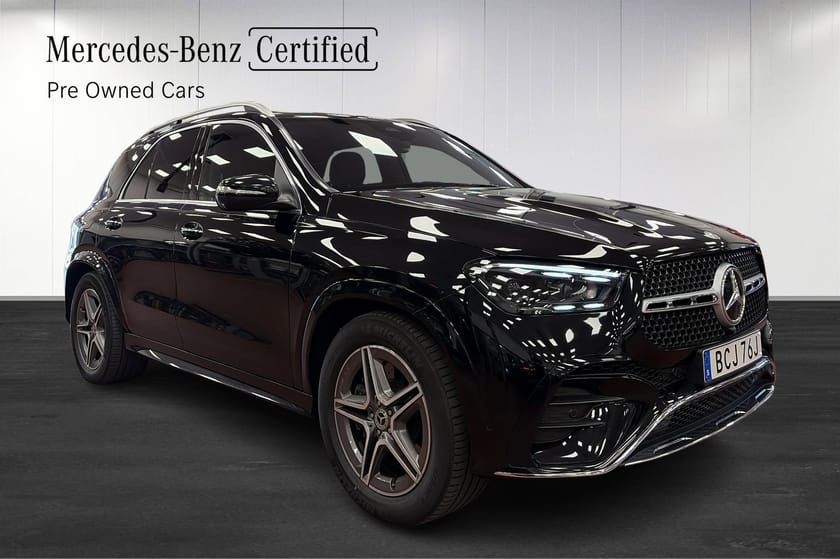 Bild 3 av Mercedes-Benz GLE 350 de 4MATIC