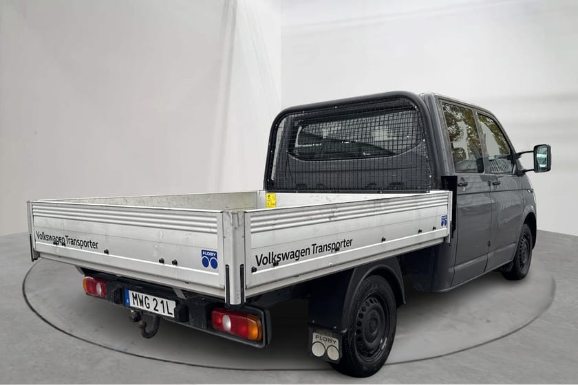 Bild 3 av Volkswagen Transporter Chassi Dubbelhytt