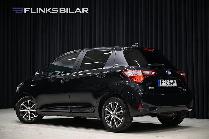 Bild 3 av Toyota Yaris Hybrid