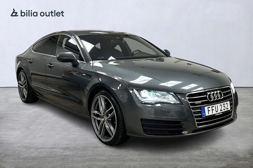 Bild 2 av Audi A7 Sportback