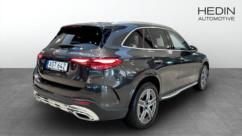 Bild 4 av Mercedes-Benz GLC 300 d e 4MATIC