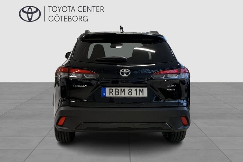 Bild 5 av Toyota Corolla Cross Hybrid AWD-i