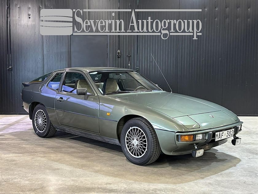 Bild 1 av Porsche 924