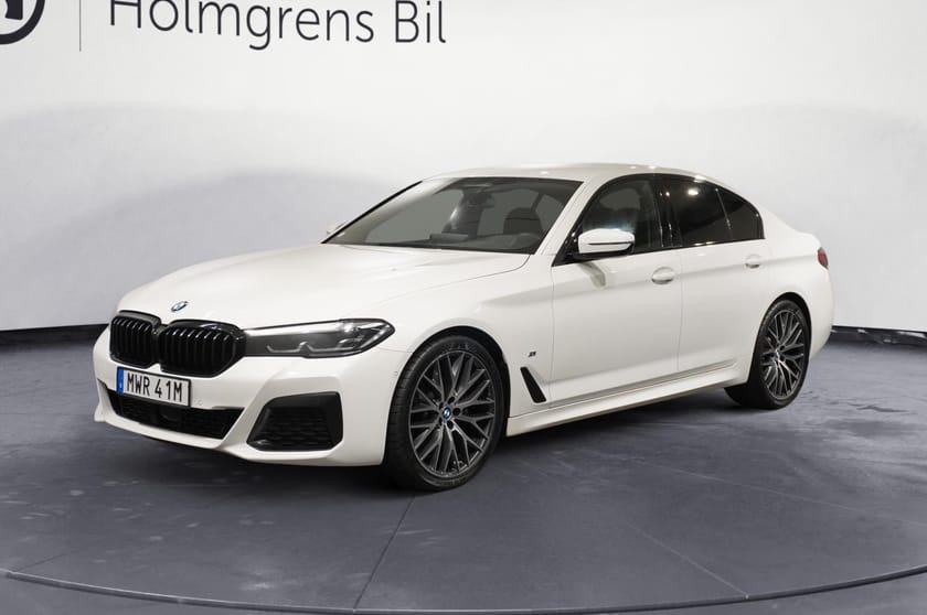 Bild 1 av BMW 520d xDrive Sedan