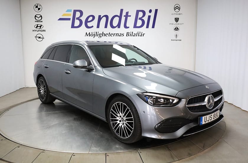 Bild 1 av Mercedes-Benz C 220 T d