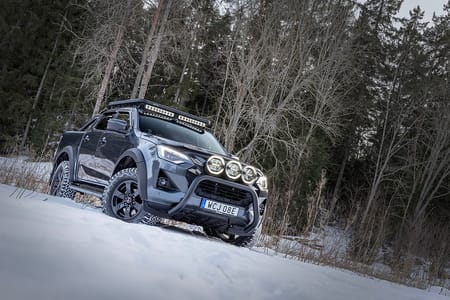 Isuzu D-Max Crew Cab