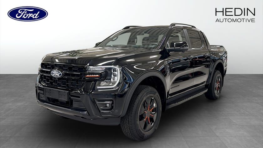 Bild 1 av Ford Ranger PHEV