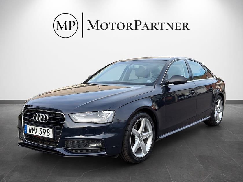 Bild 3 av Audi A4 Sedan