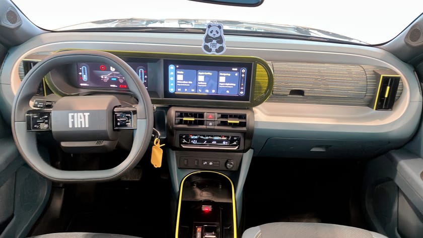 Bild 4 av Fiat Grande Panda Hybrid