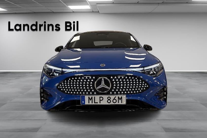Bild 2 av Mercedes-Benz CLA 250+