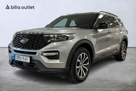 Ford Explorer Plug-In Hybrid