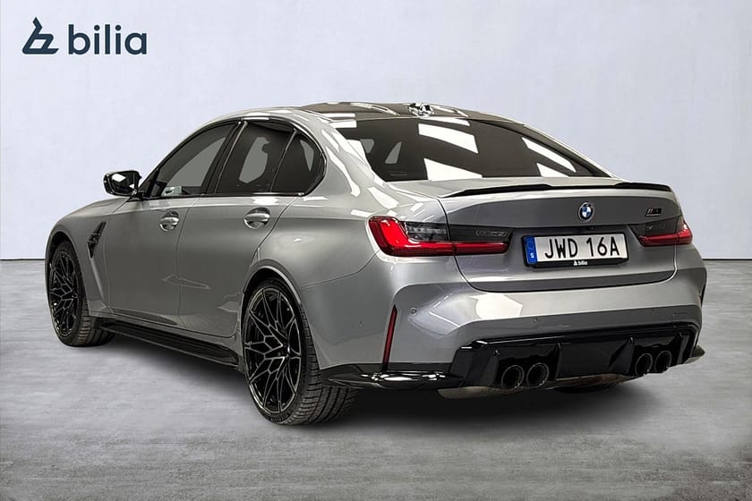 Bild 4 av BMW M3 Competition xDrive