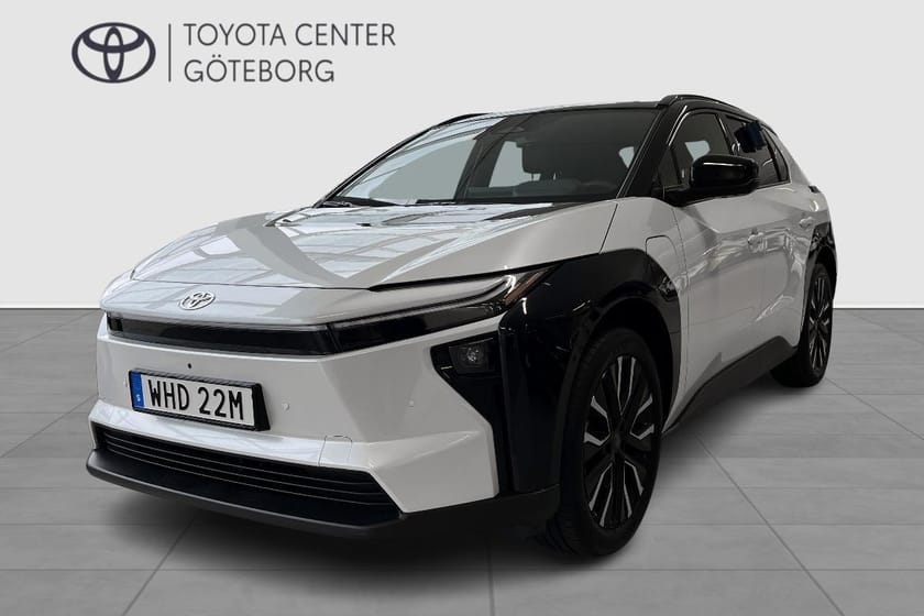 Bild 1 av Toyota bZ4X
