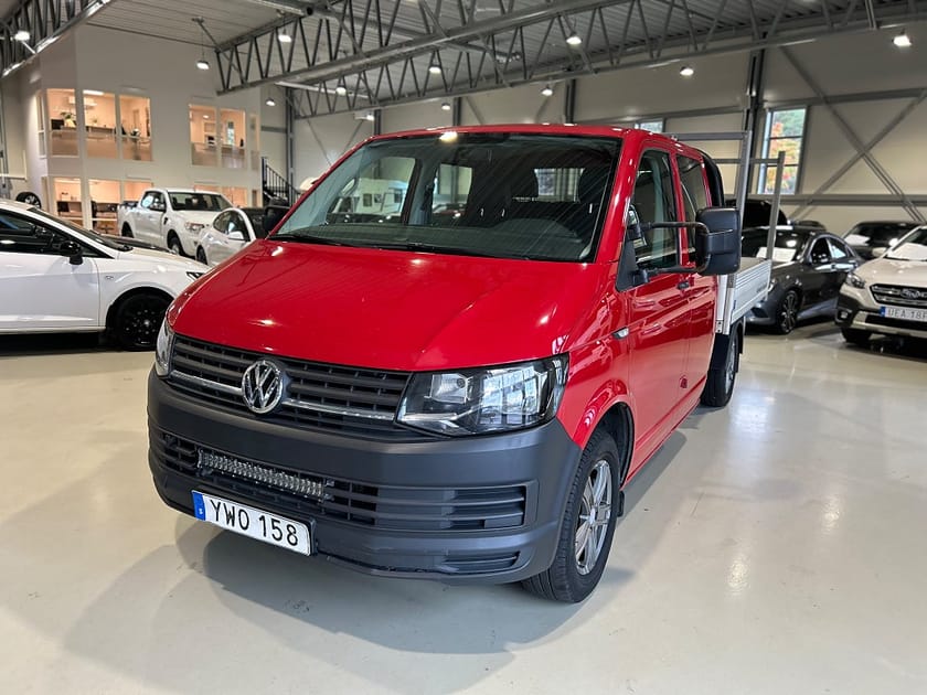 Bild 1 av Volkswagen Transporter Chassi Dubbelhytt