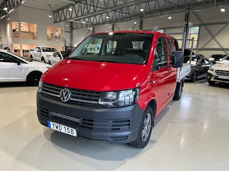 Volkswagen Transporter Chassi Dubbelhytt