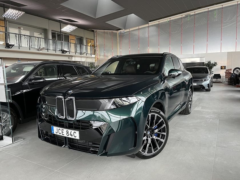 Bild 1 av BMW X5 40d xDrive