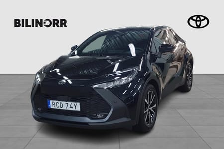 Toyota C-HR PHEV