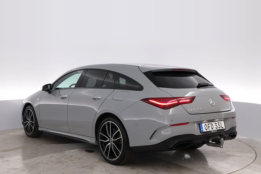Bild 4 av Mercedes-Benz CLA 250 e Shooting Brake