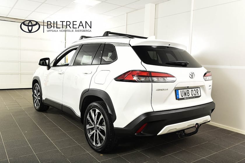 Bild 3 av Toyota Corolla Cross Hybrid AWD-i