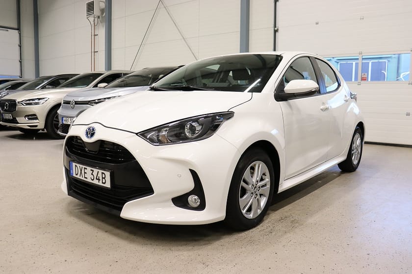 Bild 1 av Toyota Yaris Hybrid
