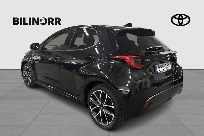 Bild 4 av Toyota Yaris Hybrid 115