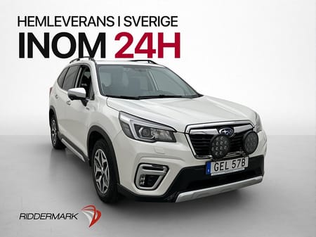 Subaru Forester e-Boxer