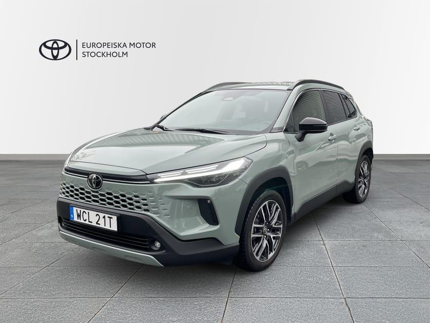 Bild 2 av Toyota Corolla Cross Hybrid AWD-i