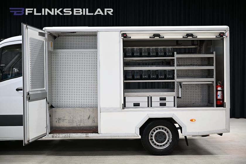 Bild 4 av Mercedes-Benz Sprinter 316 CDI Chassi