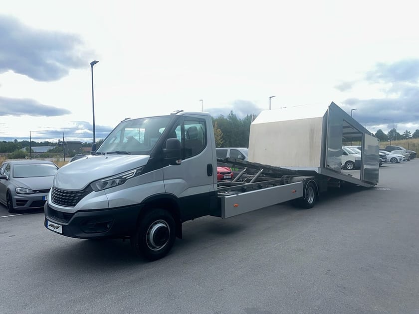 Bild 5 av Iveco Daily 70-180 Chassis Cab
